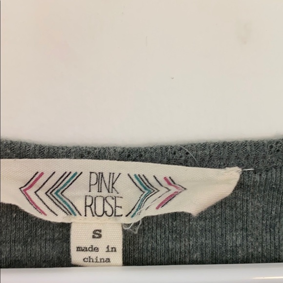 Pink Rose Shirt - Picture 2 of 3